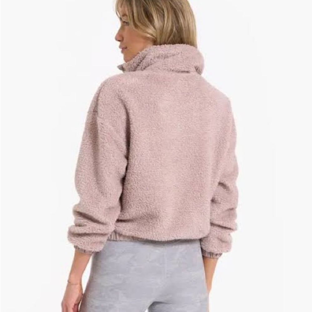 Vuori Women's Cozy Sherpa Jacket - Picture 3 of 6